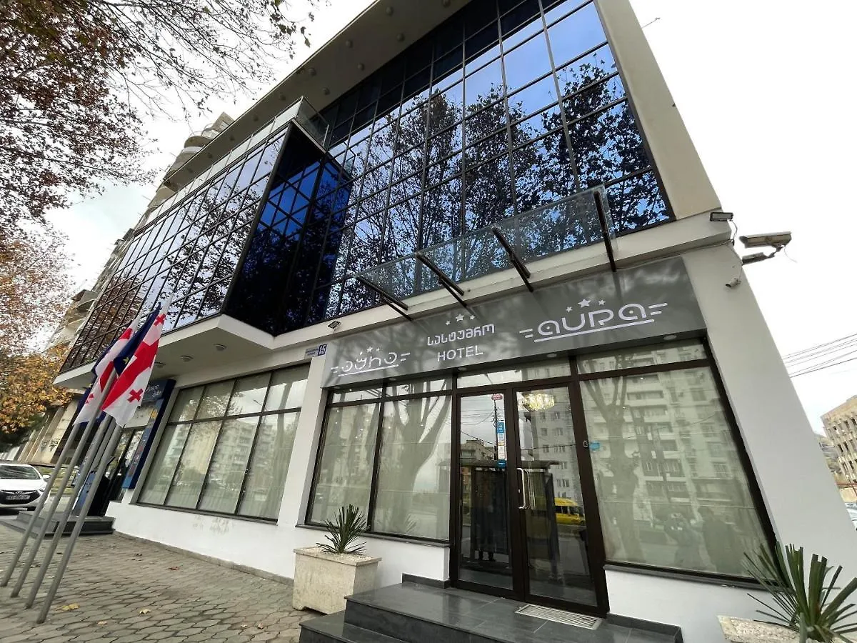 Hotel Aura Tbilisi Georgia